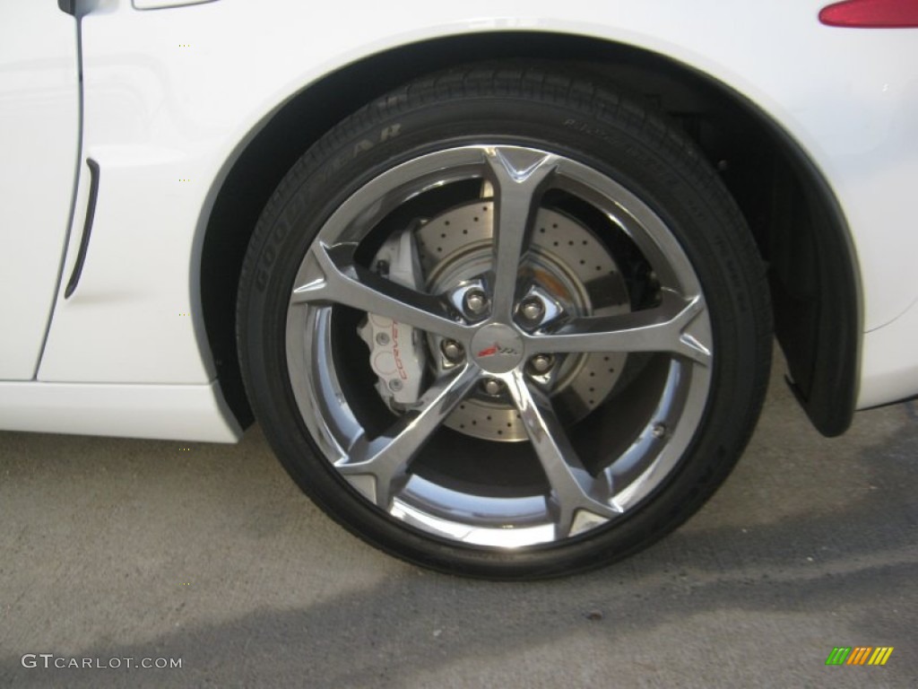 2011 Chevrolet Corvette Grand Sport Coupe Wheel Photo #59817773