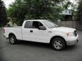 2008 Oxford White Ford F150 XLT SuperCab  photo #11