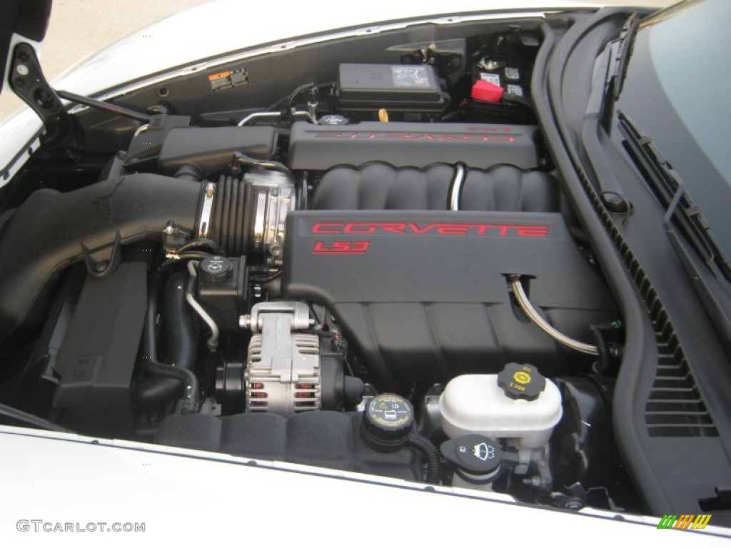 2011 Chevrolet Corvette Grand Sport Coupe 6.2 Liter OHV 16-Valve LS3 V8 Engine Photo #59817779