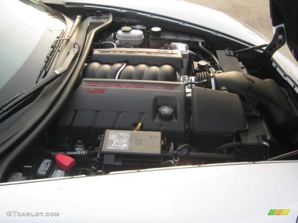 2011 Chevrolet Corvette Grand Sport Coupe 6.2 Liter OHV 16-Valve LS3 V8 Engine Photo #59817789