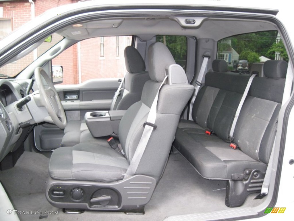 Medium/Dark Flint Interior 2008 Ford F150 XLT SuperCab Photo #59817803