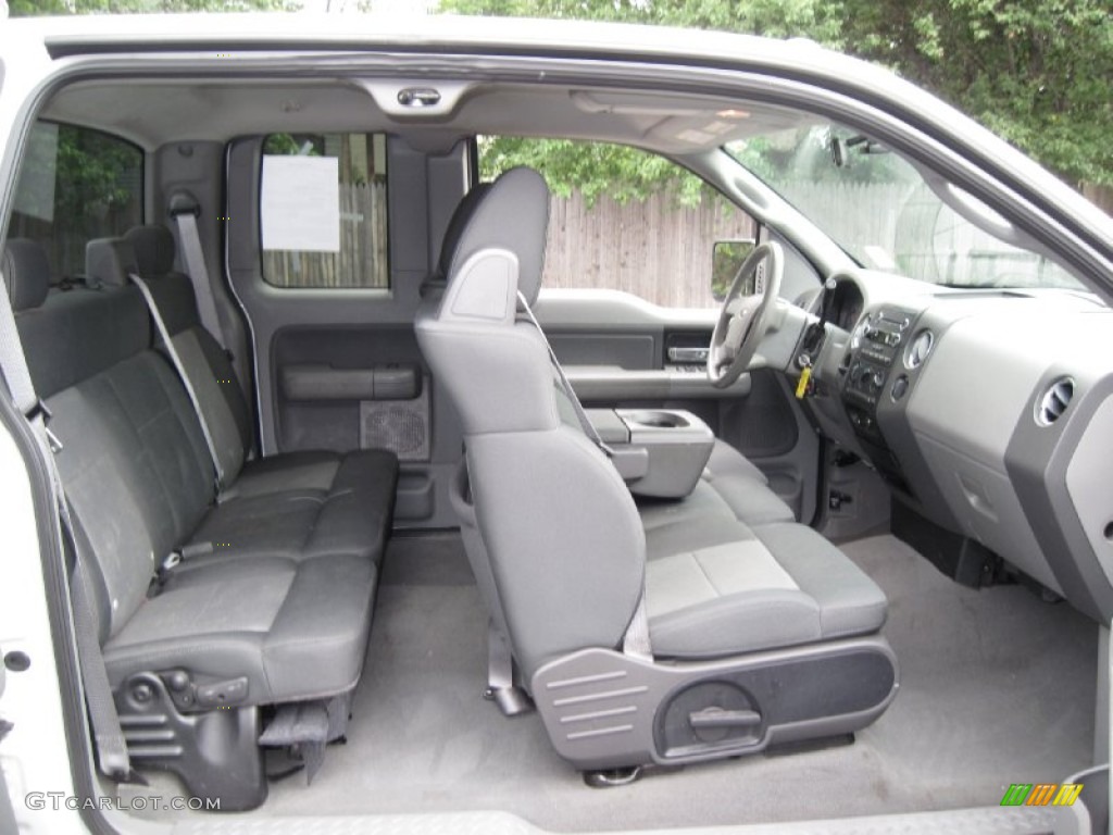 Medium/Dark Flint Interior 2008 Ford F150 XLT SuperCab Photo #59817812
