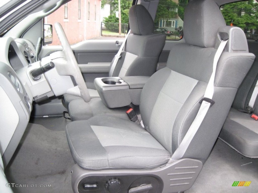 2008 Ford F150 XLT SuperCab Front Seat Photo #59817821