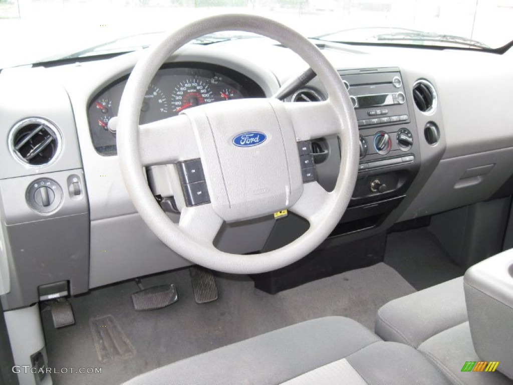 2008 Ford F150 XLT SuperCab Medium/Dark Flint Dashboard Photo #59817839