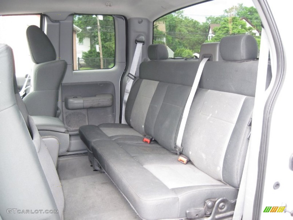 Medium/Dark Flint Interior 2008 Ford F150 XLT SuperCab Photo #59817857