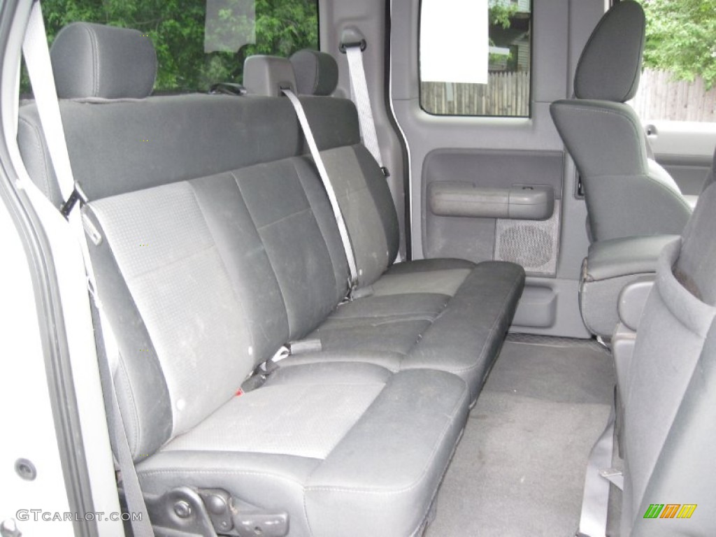 2008 Ford F150 XLT SuperCab Rear Seat Photo #59817866