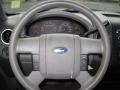 Medium/Dark Flint 2008 Ford F150 XLT SuperCab Steering Wheel