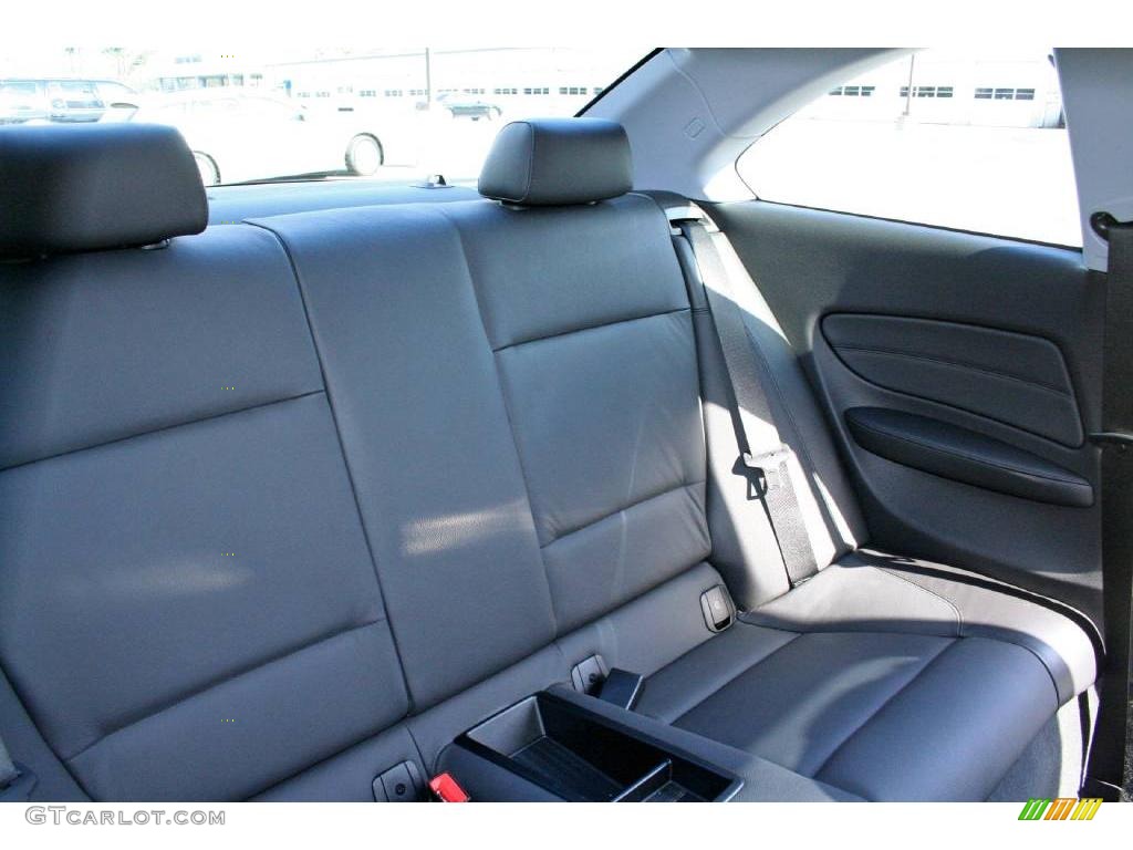 2008 1 Series 128i Coupe - Sedona Red Metallic / Black photo #15