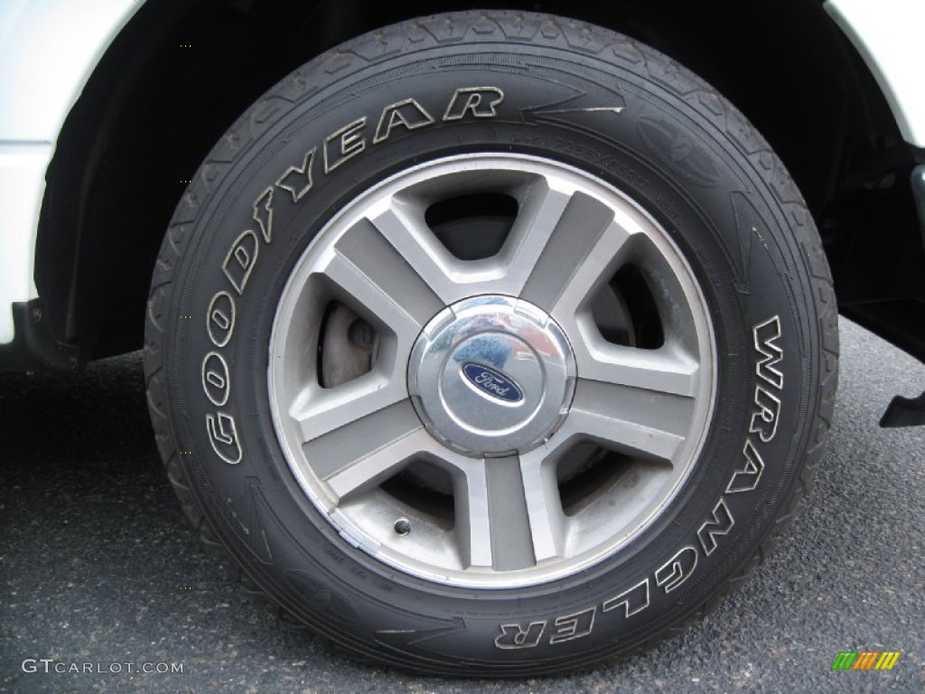 2008 Ford F150 XLT SuperCab Wheel Photo #59817927