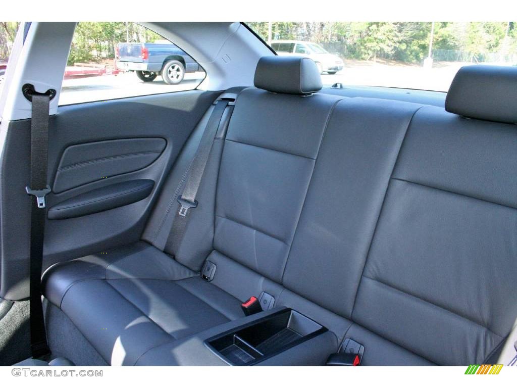 2008 1 Series 128i Coupe - Sedona Red Metallic / Black photo #16