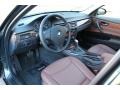 Terra Dakota Leather Prime Interior Photo for 2008 BMW 3 Series #59818049