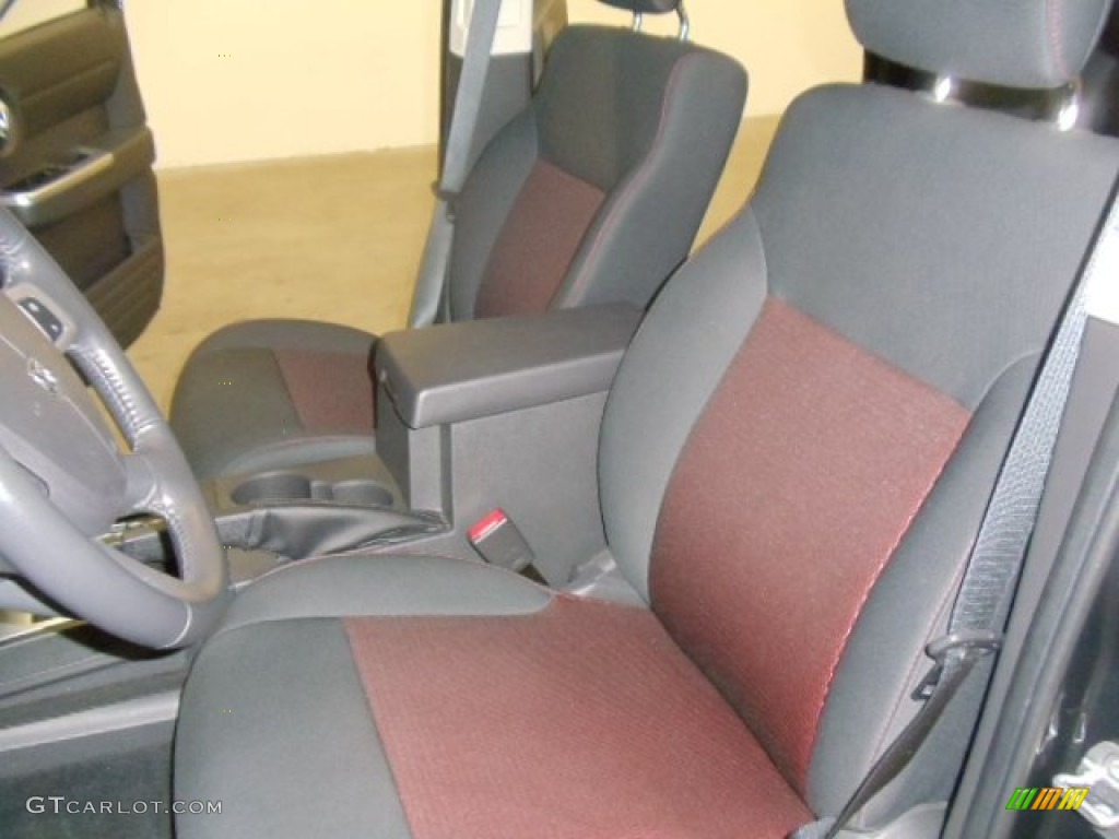 Dark Slate Gray/Red Interior 2011 Dodge Nitro Detonator 4x4 Photo #59818100