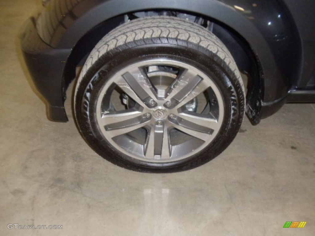 2011 Dodge Nitro Detonator 4x4 Wheel Photo #59818136