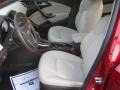 Cashmere 2012 Buick Verano FWD Interior Color