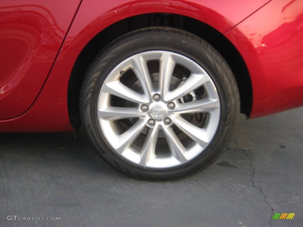 2012 Buick Verano FWD Wheel Photo #59818232