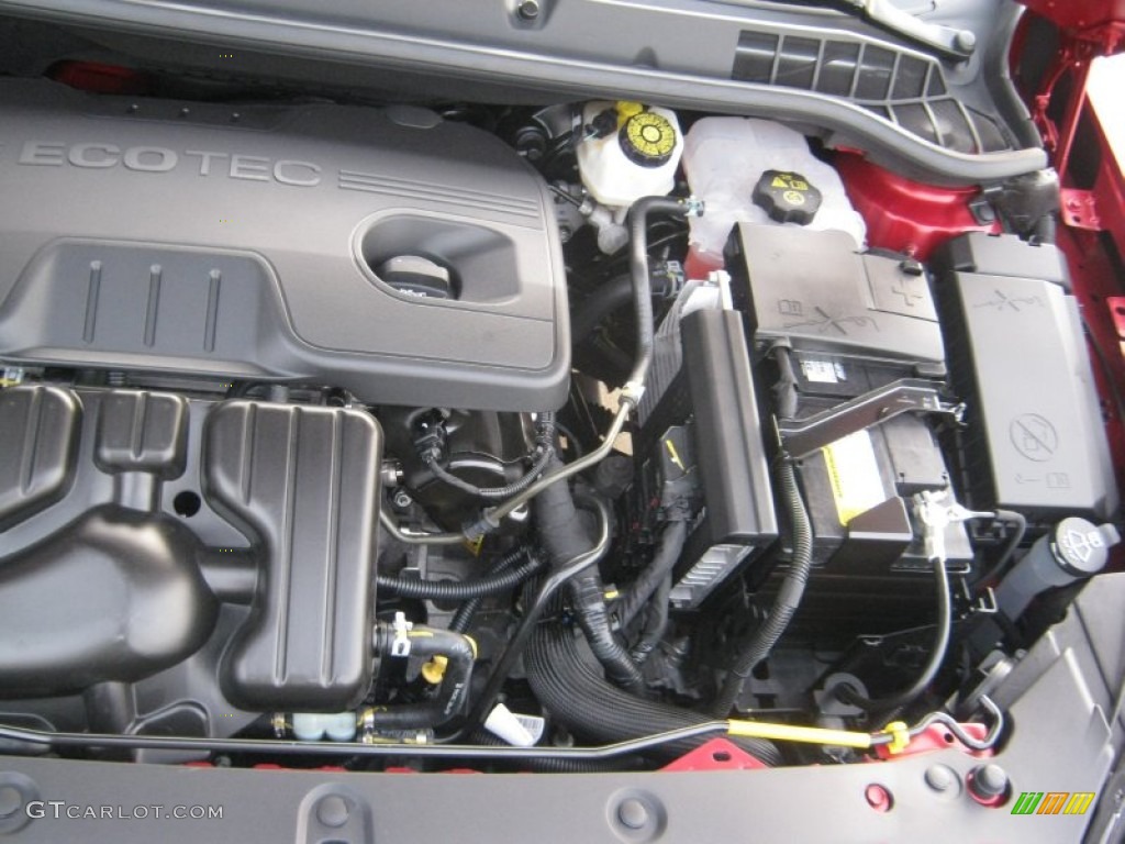 2012 Buick Verano FWD 2.4 Liter Flex-Fuel SIDI DOHC 16-Valve VVT ECOTEC 4 Cylinder Engine Photo #59818253