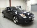 Super Black - Altima 3.5 SE Coupe Photo No. 7