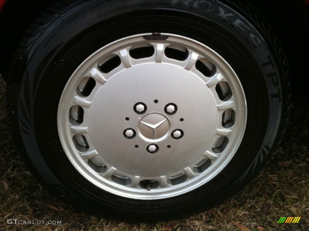 1988 Mercedes-Benz SL Class 560 SL Roadster Wheel Photo #59818532