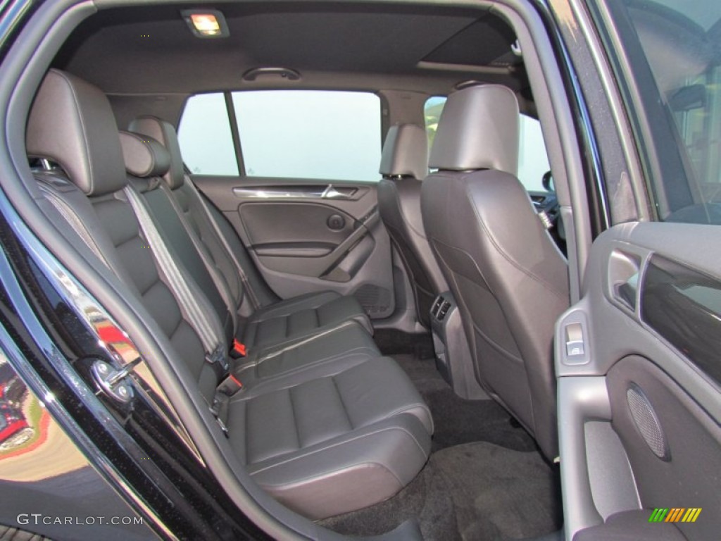2011 Volkswagen GTI 4 Door Autobahn Edition Interior Color Photos