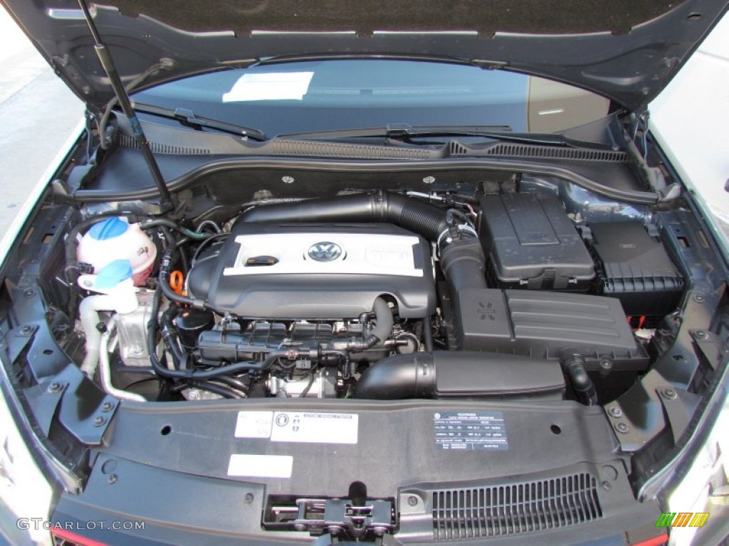 2011 Volkswagen GTI 4 Door Autobahn Edition Engine Photos