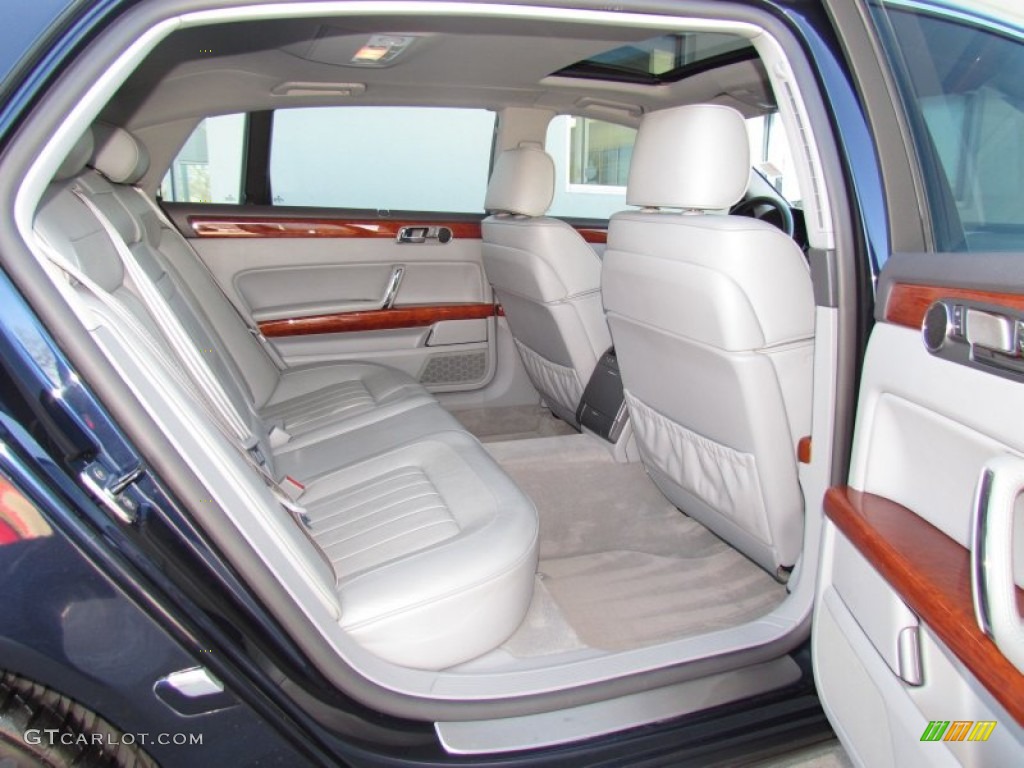 Sonnen Beige Interior 2004 Volkswagen Phaeton V8 4Motion Sedan Photo #59818844