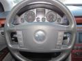 2004 Volkswagen Phaeton Sonnen Beige Interior Steering Wheel Photo