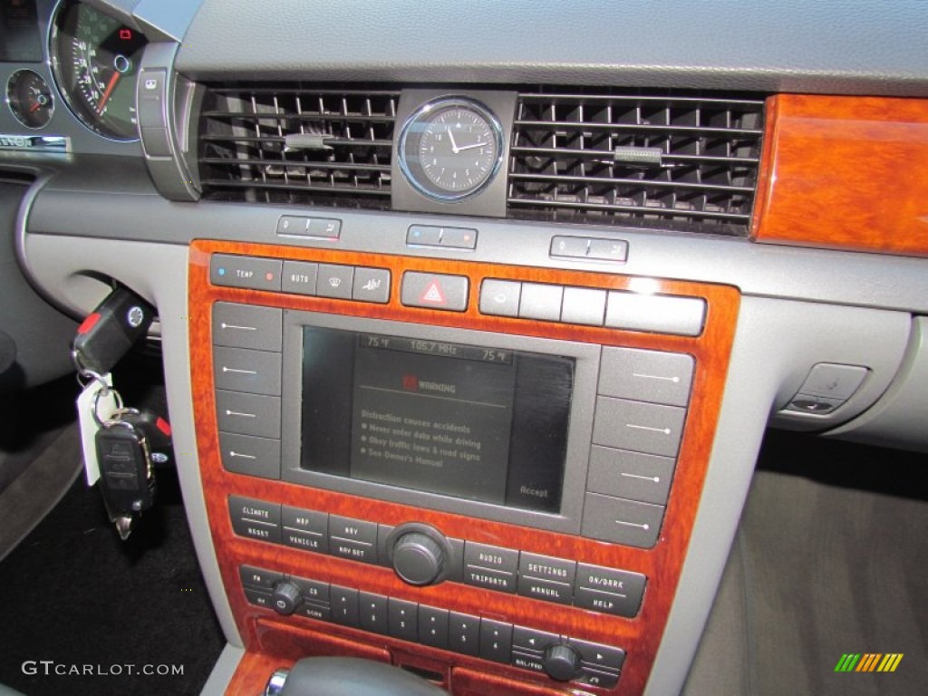 2004 Volkswagen Phaeton V8 4Motion Sedan Controls Photo #59818898