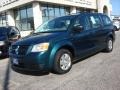 2009 Melbourne Green Pearl Dodge Grand Caravan SE  photo #2