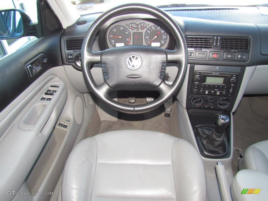 2002 Jetta GLS TDI Sedan - Black / Black photo #15