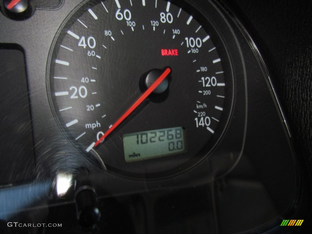 2002 Jetta GLS TDI Sedan - Black / Black photo #23
