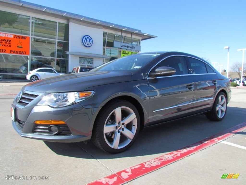 2011 CC Lux - Island Gray Metallic / Cornsilk Beige/Black photo #1