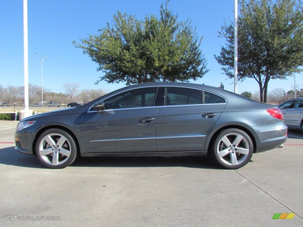 Island Gray Metallic 2011 Volkswagen CC Lux Exterior Photo #59819192