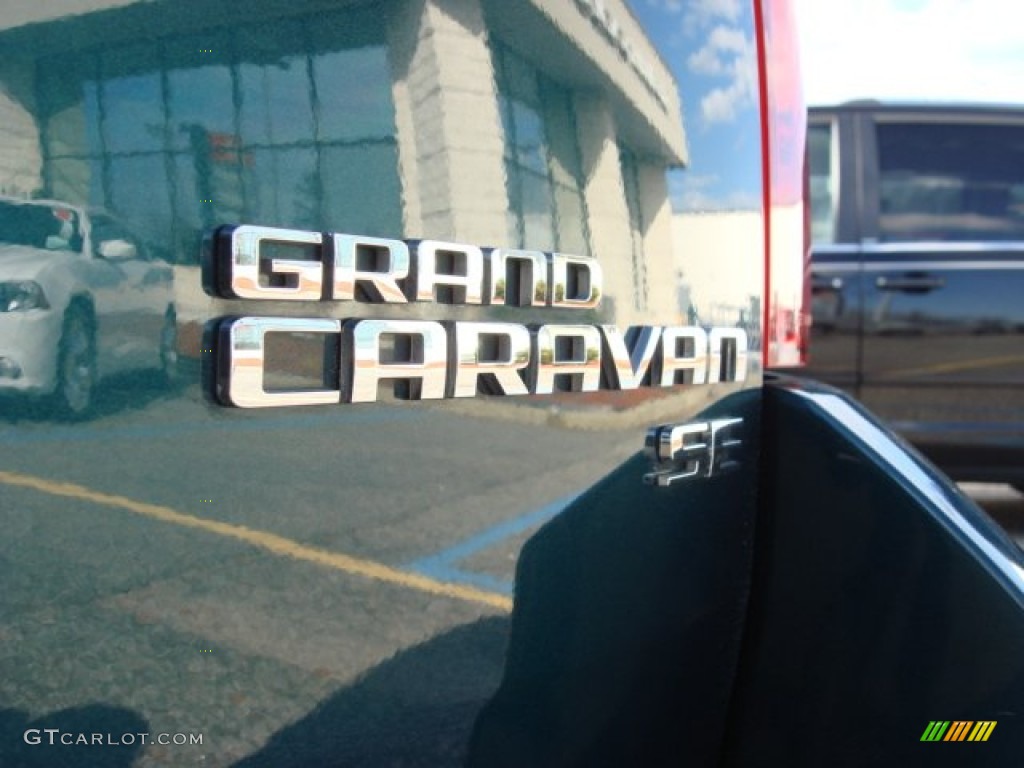 2009 Grand Caravan SE - Melbourne Green Pearl / Medium Slate Gray/Light Shale photo #26