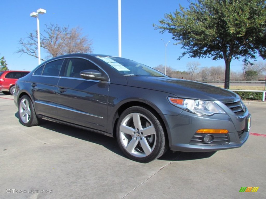Island Gray Metallic 2011 Volkswagen CC Lux Exterior Photo #59819240