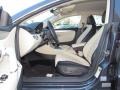 Cornsilk Beige/Black Interior Photo for 2011 Volkswagen CC #59819258