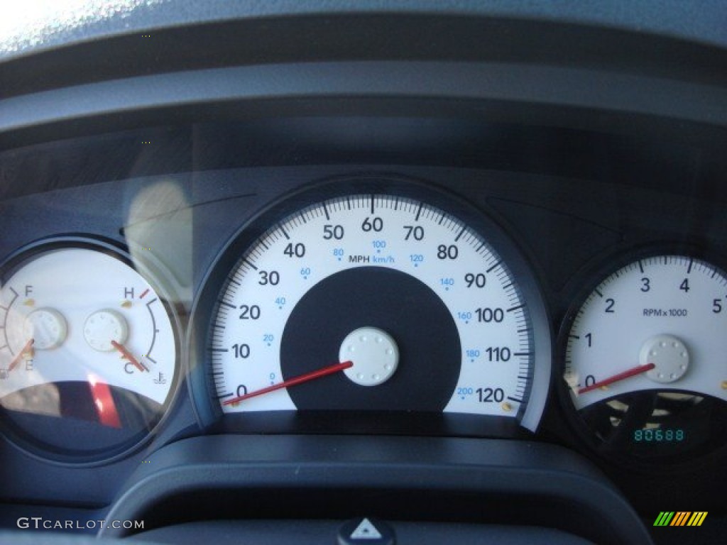 2007 Dodge Dakota ST Quad Cab Gauges Photos