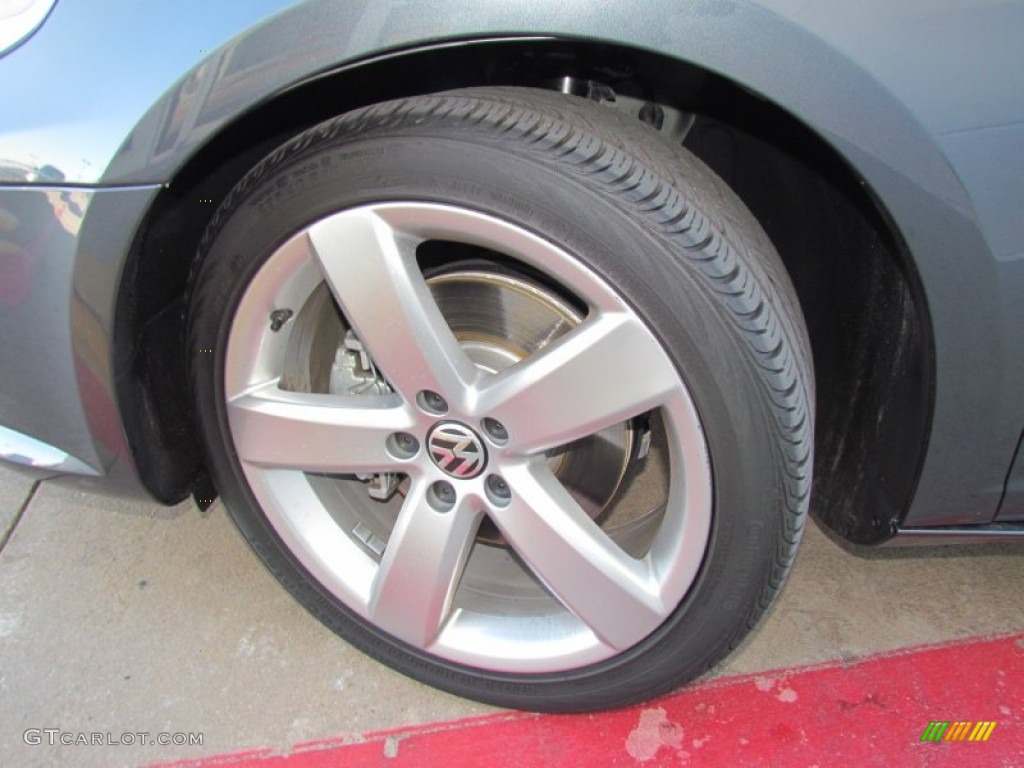 2011 Volkswagen CC Lux Wheel Photo #59819366