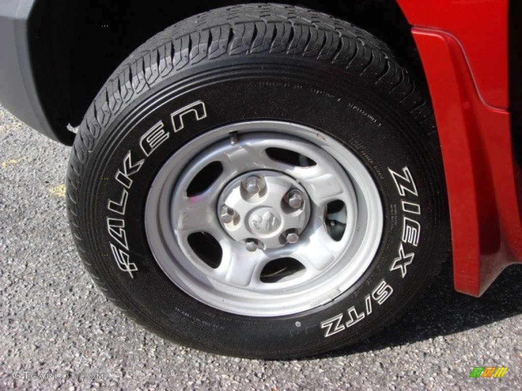 2007 Dodge Dakota ST Quad Cab Wheel Photos