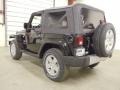 2012 Black Jeep Wrangler Sahara 4x4  photo #3