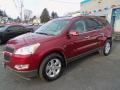 Red Jewel Metallic - Traverse LT AWD Photo No. 2