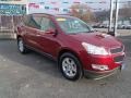 Red Jewel Metallic - Traverse LT AWD Photo No. 4