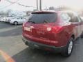 Red Jewel Metallic - Traverse LT AWD Photo No. 9