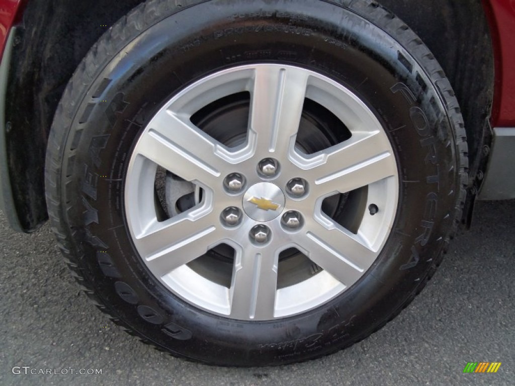 2011 Chevrolet Traverse LT AWD Wheel Photo #59819701