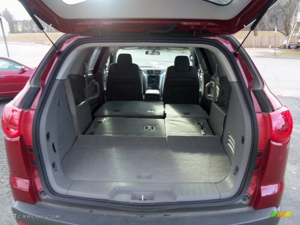 2011 Chevrolet Traverse LT AWD Trunk Photo #59819708