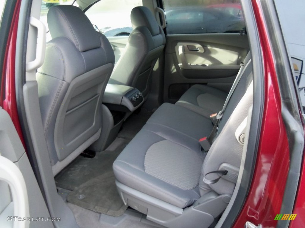 Dark Gray/Light Gray Interior 2011 Chevrolet Traverse LT AWD Photo #59819735