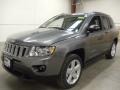 2012 Mineral Gray Metallic Jeep Compass Limited 4x4  photo #1