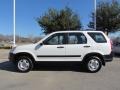 Taffeta White 2003 Honda CR-V LX Exterior