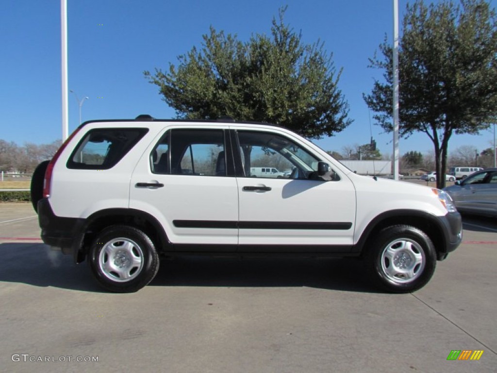 Taffeta White 2003 Honda CR-V LX Exterior Photo #59819849