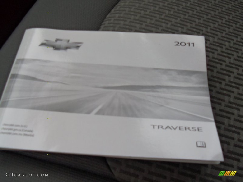 2011 Chevrolet Traverse LT AWD Books/Manuals Photo #59819867