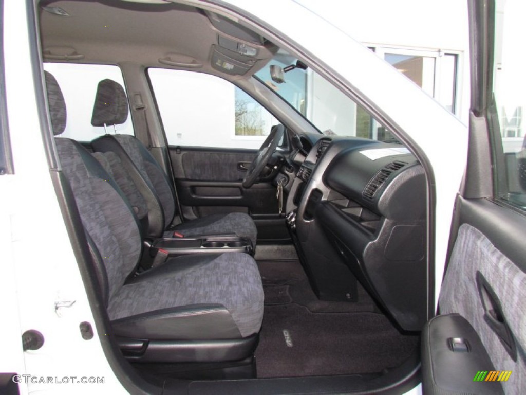 2003 CR-V LX - Taffeta White / Black photo #10